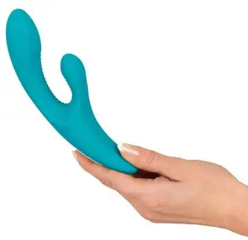 Vibrator mit Klitorisreizer 3