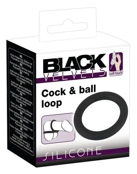 Cock & Ball Loop - Penisring