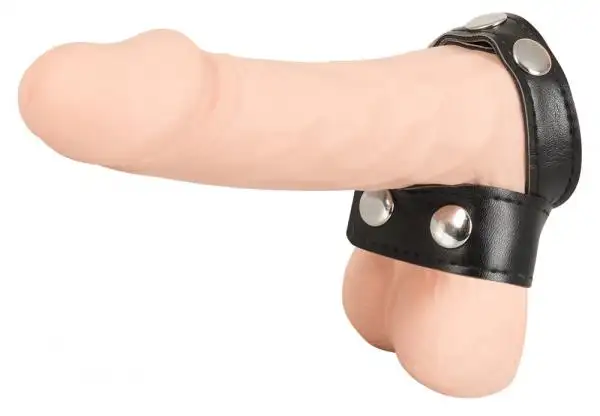 Cock Strap with Ball Stretcher 7