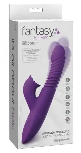 Ultimate Thrusting Clit Stimulate-Her 4
