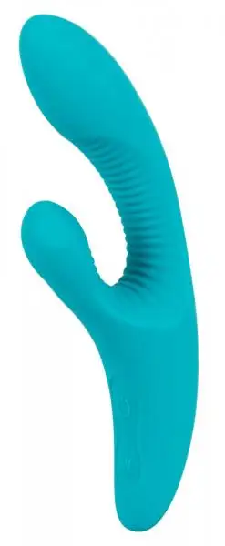 Vibrator mit Klitorisreizer