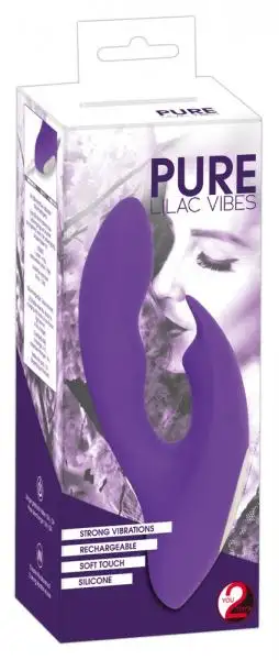 Pure Lilac Vibes Dual Motor 7