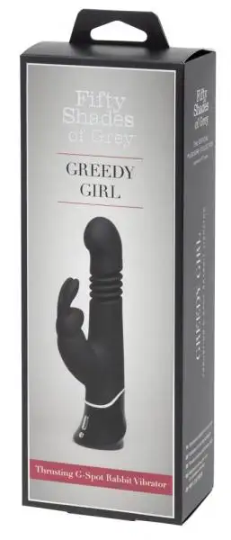 Greedy Girl G-spot vibrator 7