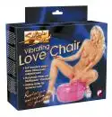 Silvia Saint "Love Chair" rosa